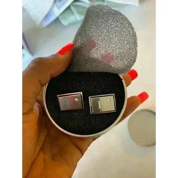 Cathy's Concepts  Zircon Jewel Stainless accent - Picture 3 of 4